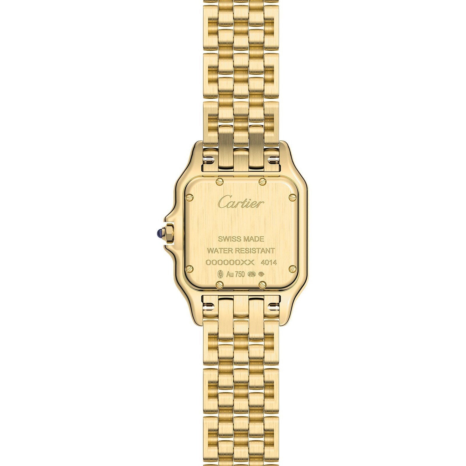 Panthère de Cartier Medium Model | 29mm, 18K Yellow Gold, Silver Dial